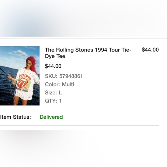 Rolling Stones Graphic T-Shirt - Picture 2 of 4